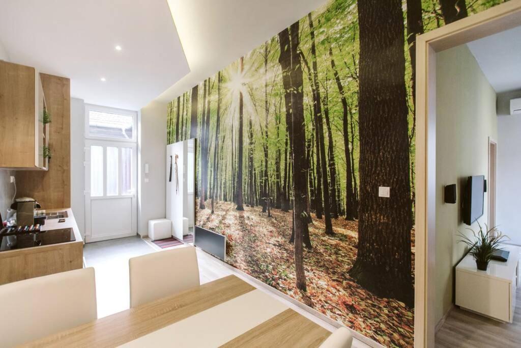 בודפשט Dream Forest Apartment מראה חיצוני תמונה